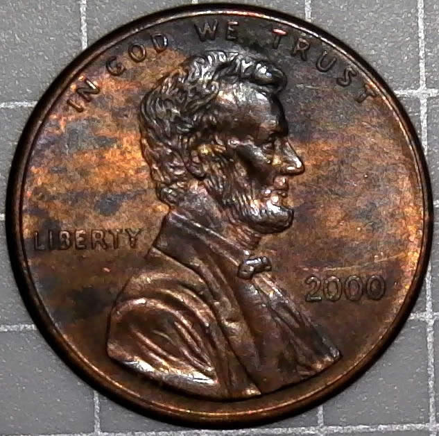 My-4th-2000-P-Lincoln-Memorial-Cent-Wide-AM-Found-In-Circulated-Bankroll!
